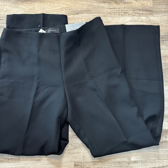 Talbots, Fully-Lined, Seasonless Crepe, Wide Leg, Size 8, NWT - Picture 4 of 4